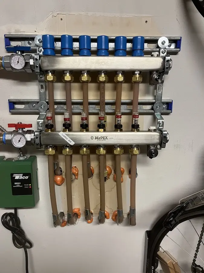 Plumber performing Water Heater Repair at a residential property in Memphis